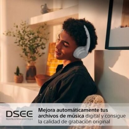 Auriculares inalámbricos sony wh-ch720n/ con micrófono/ bluetooth/ blancos - Imagen 4