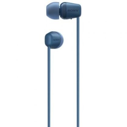 Auriculares inalámbrico intrauditivos sony wi-c100/ con micrófono/ bluetooth/ azules - Imagen 2