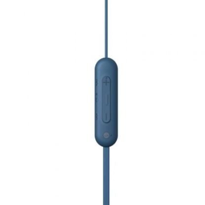Auriculares inalámbrico intrauditivos sony wi-c100/ con micrófono/ bluetooth/ azules - Imagen 3
