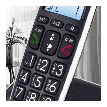 Teléfono inalámbrico spc telecom 7608/ negro - Imagen 3
