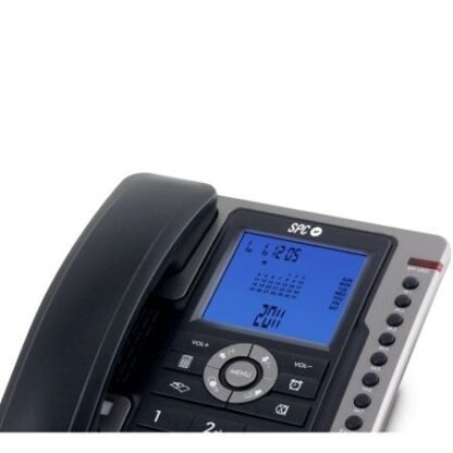 Teléfono spc telecom 3604/ negro - Imagen 2