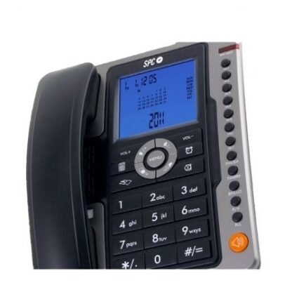 Teléfono spc telecom 3604/ negro - Imagen 3