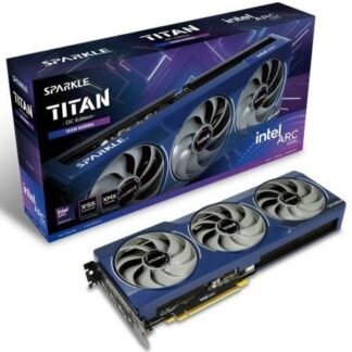 Tarjeta gráfica sparkle intel arc b580 titan oc edition/ 12gb gddr6