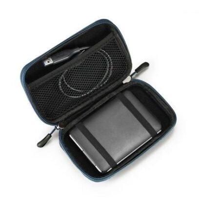 Funda para disco externo de 2.5" subblim hdd business/ azul oscuro - Imagen 2