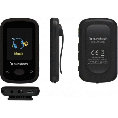 Reproductor mp4 sunstech ibizabt/ 8gb/ pantalla 1.8"/ radio fm/ negro - Imagen 2