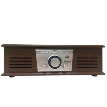 Tocadiscos sunstech pxr32/ bluetooth/ radio fm/ conversor a mp3 - Imagen 3