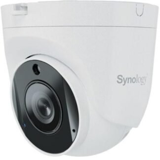 Cámara de videovigilancia synology tc500/ 110º/ visión nocturna/ control desde app