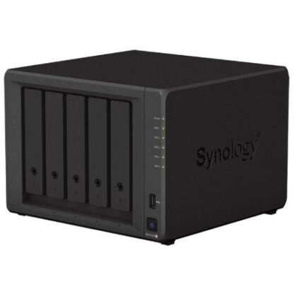 Nas synology diskstation ds1522+/ 5 bahía 3.5"- 2.5"/ 16gb ddr4/ formato torre - Imagen 2