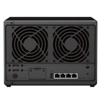 Nas synology diskstation ds1522+/ 5 bahía 3.5"- 2.5"/ 16gb ddr4/ formato torre - Imagen 3