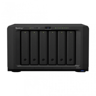 Nas synology diskstation ds1621+/ 6 bahías 3.5"- 2.5"/ 4gb ddr4/ formato torre