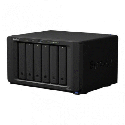 Nas synology diskstation ds1621+/ 6 bahías 3.5"- 2.5"/ 4gb ddr4/ formato torre - Imagen 2
