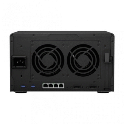 Nas synology diskstation ds1621+/ 6 bahías 3.5"- 2.5"/ 4gb ddr4/ formato torre - Imagen 4