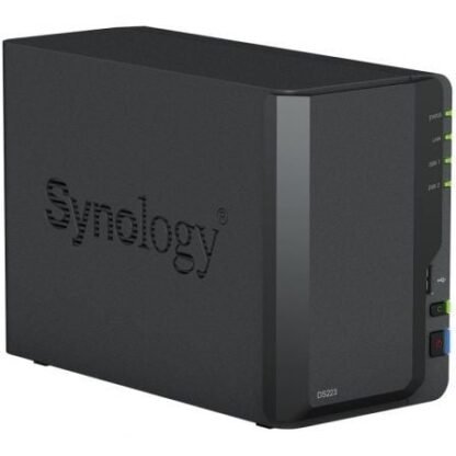 Nas synology diskstation ds223/ 2 bahías 3.5"- 2.5"/ 2gb ddr4/ formato torre - Imagen 2