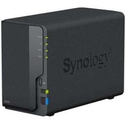 Nas synology diskstation ds223/ 2 bahías 3.5"- 2.5"/ 2gb ddr4/ formato torre - Imagen 4