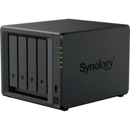 Nas synology diskstation ds925+/ 4 bahías 3.5"- 2.5"/ 4gb ddr4/ formato torre - Imagen 2