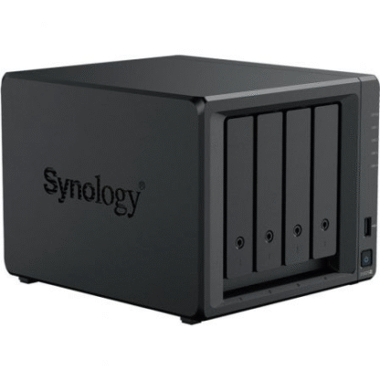 Nas synology diskstation ds925+/ 4 bahías 3.5"- 2.5"/ 4gb ddr4/ formato torre - Imagen 3