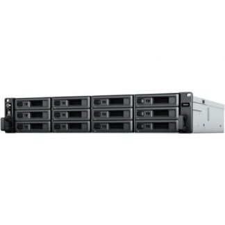 Nas synology rackstation rs2423+/ 12 bahías 3.5"- 2.5"/ 8gb ddr4/ formato rack