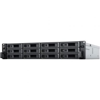 Nas synology rackstation rs2423+/ 12 bahías 3.5"- 2.5"/ 8gb ddr4/ formato rack