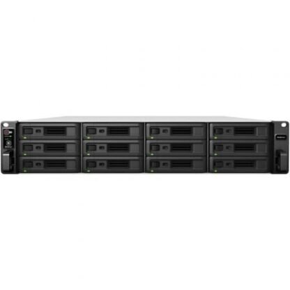 Nas synology rackstation rs3621xs+/ 12 bahía 3.5"- 2.5"/ 8gb ddr4/ formato rack