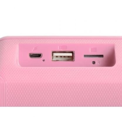 Altavoz con bluetooth mars gaming msbaxp/ 10w/ 1.0/ rosa - Imagen 5