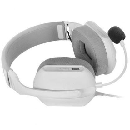 Auriculares gaming con micrófono mars gaming mh-pro/ jack 3.5/ usb/ blancos - Imagen 4