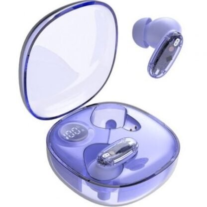 Auriculares bluetooth mars gaming mhib2 con estuche de carga/ autonomía 7h/ morados - Imagen 2