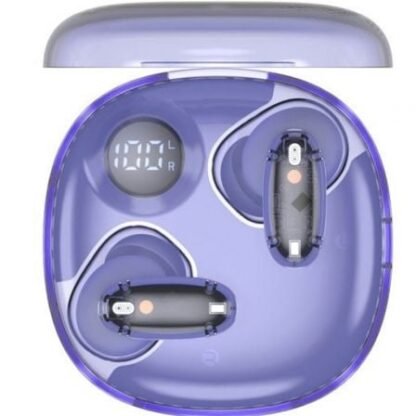 Auriculares bluetooth mars gaming mhib2 con estuche de carga/ autonomía 7h/ morados - Imagen 4