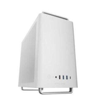 Caja gaming minitorre mars gaming mc-elite/ blanca