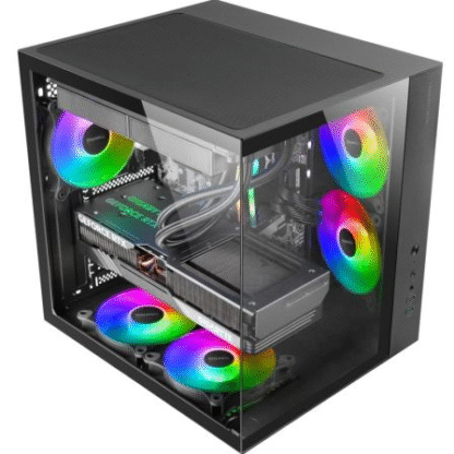 Caja gaming semitorre mars gaming mcv-one - Imagen 2