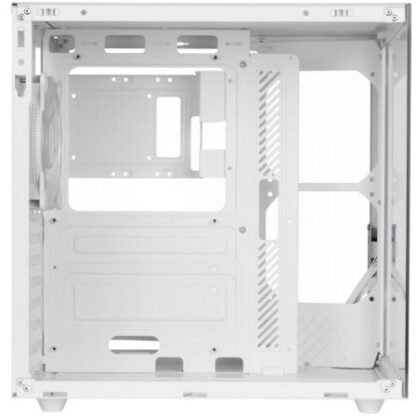 Caja gaming semitorre mars gaming mcv-one/ blanca - Imagen 4