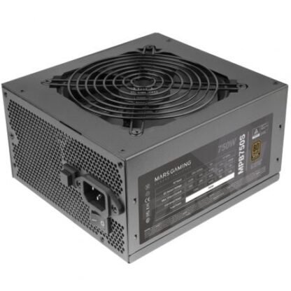 Fuente de alimentación mars gaming mpb750s/ 750w/ ventilador 12cm/ 80 plus bronze - Imagen 2