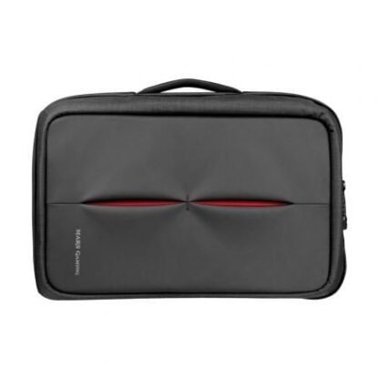 Mochila mars gaming mb2 para portátil hasta 17.3"/ puerto usb/ antirrobo/ impermeable/ gris y roja - Imagen 2