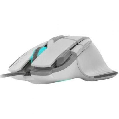 Ratón gaming mars gaming mm-xt/ hasta 12800dpi/ blanco - Imagen 2