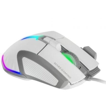 Ratón gaming mars gaming mm-xt/ hasta 12800dpi/ blanco - Imagen 4