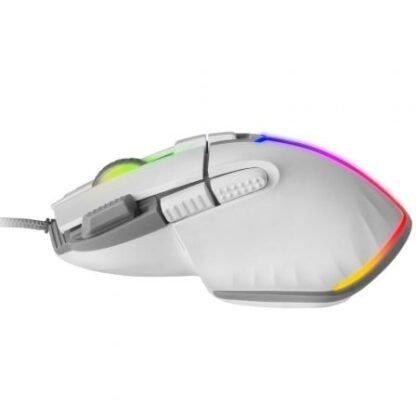 Ratón gaming mars gaming mm-xt/ hasta 12800dpi/ blanco - Imagen 5