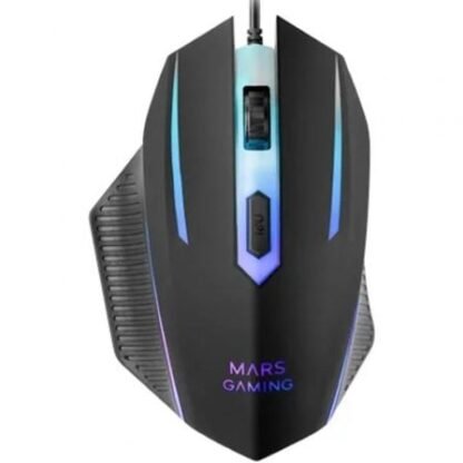 Pack gaming mars gaming mcp124proes/ teclado + ratón óptico + auriculares + alfombrilla - Imagen 4