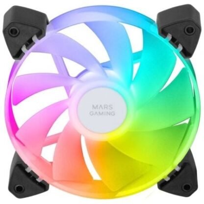 Pack 3 ventiladores invertidos mars gaming mf-3ar/ 12cm/ argb - Imagen 3