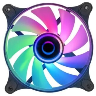 Ventilador mars gaming mf-3d/ 12cm/ argb