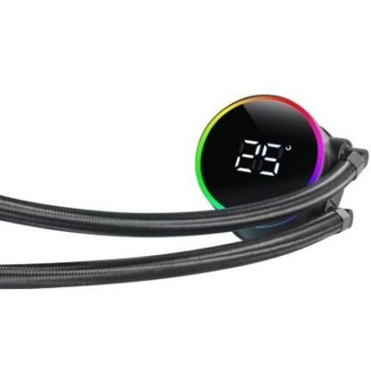 Sistema de refrigeración líquida mars gaming ml-lcd360/ negro - Imagen 3