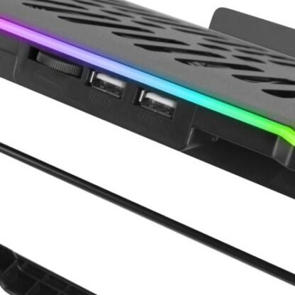 Soporte refrigerante mars gaming mnbc7 para portátiles hasta 16"/ iluminación led - Imagen 4