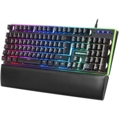 Teclado gaming semimecánico mars gaming mk320es - Imagen 2