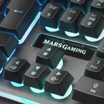 Teclado gaming semimecánico mars gaming mk320es - Imagen 4