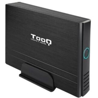 Caja externa para disco duro de 3.5" tooq tqe-3520b/ usb 2.0
