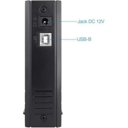 Caja externa para disco duro de 3.5" tooq tqe-3520b/ usb 2.0 - Imagen 4