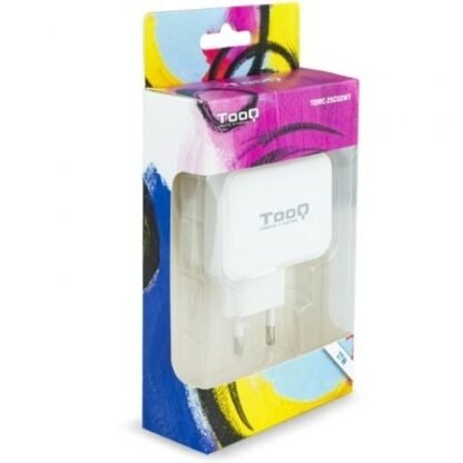 Cargador de pared tooq tqwc-2sc02wt/ 1xusb tipo-c/ 1x usb/ 27w - Imagen 4