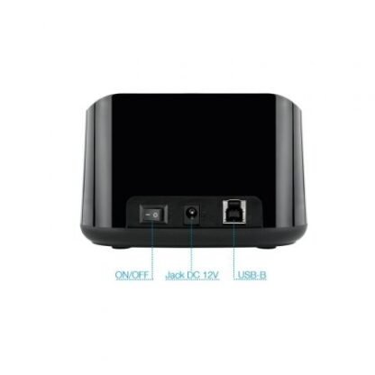 Docking station para discos duros tooq tqds-802b - Imagen 2