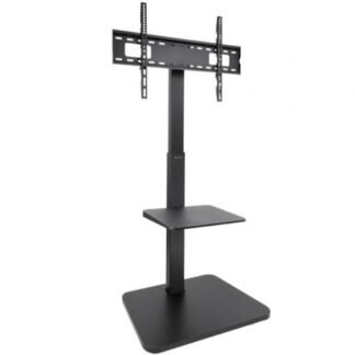 Soporte de suelo inclinable/ ajustable tooq moon fs2287m-b para tv de 37-75"/ hasta 40kg