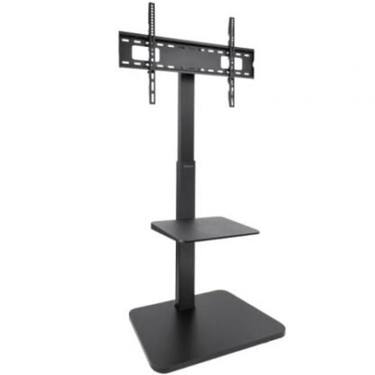 Soporte de suelo inclinable/ ajustable tooq moon fs2287m-b para tv de 37-75"/ hasta 40kg