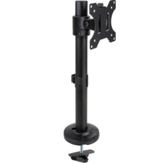 Soporte de mesa para monitor tooq db1131tn-b/ giratorio/ inclinable/ hasta 8kg