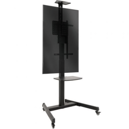 Soporte de suelo inclinable con ruedas tooq fs1184m-b para tv de 35-70"/ hasta 70kg - Imagen 3